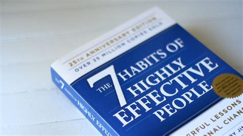 Book Summary Infographic - The 7 Habits Of Highly Effective People - Free books download