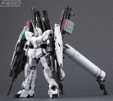 Rg 1144 Rx 0 Full Armor Unicorn Gundam Sample Images By Dengeki Hobby