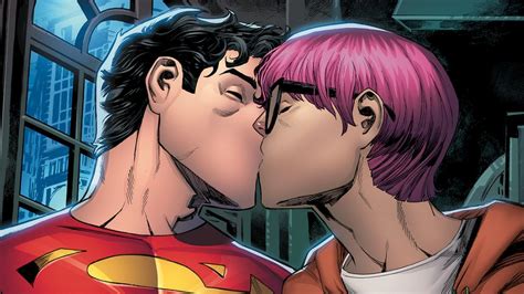 Dc Comics Reveal That Latest Superman Character Is Bisexual Bbc News