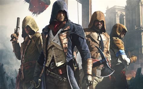 اساسن كريد يونتي Assassin s Creed Unity Jeux Liens