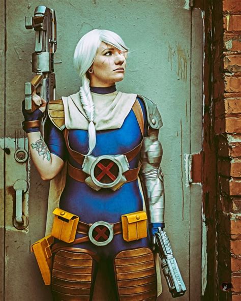 Cable Xmen Cosplay By Shelbysedohr Photo By Joshwees