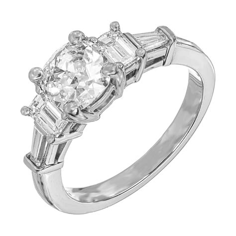 Peter Suchy Egl Certified 232 Carat Diamond Rose Gold Engagement Ring