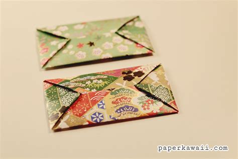 Facile Origami Enveloppe Tutoriel Origami Easy Origami Envelope Easy