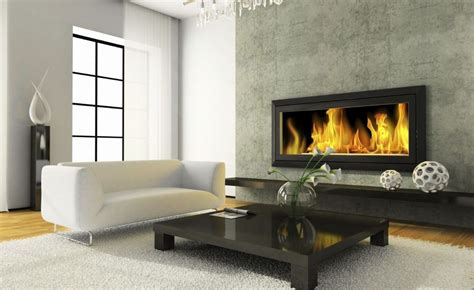 Elegant And Stylish Designs For Contemporary Fireplaces Blog