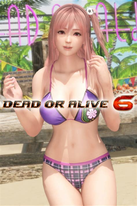Dead Or Alive 6 Seaside Eden Costume Honoka 2019 Box Cover Art Mobygames