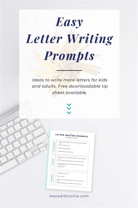 Letter Writing Prompts In 2021 Letters For Kids Writing Prompts Writing