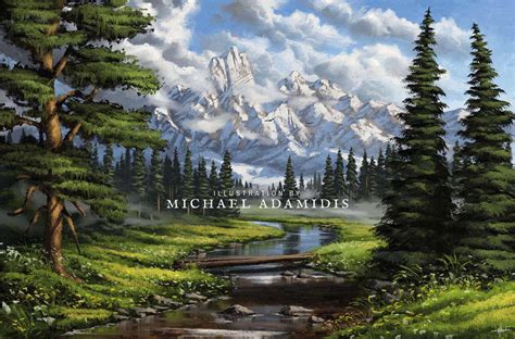 Digital Landscape Painting Course Michael Adamidis Art