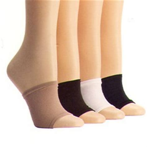 Hue Womens Foot Tube Decorate Your Pretty Feet Two Pack Black One