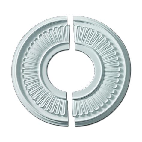 16od x 1 1/8p carved acanthus leaf wood ceiling medallion (fits canopies up to 2) item no.: Fypon 15-1/2 in. x 15-1/2 in. x 5/8 in. Polyurethane ...