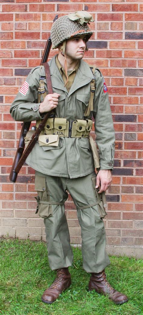 Ww2 American Paratrooper Uniforms