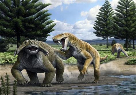 50 Animales Prehistoricos Aéreos Terrestres Y Marinos