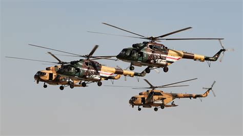 Iraq Helicopter Gunship Crash Kills Four