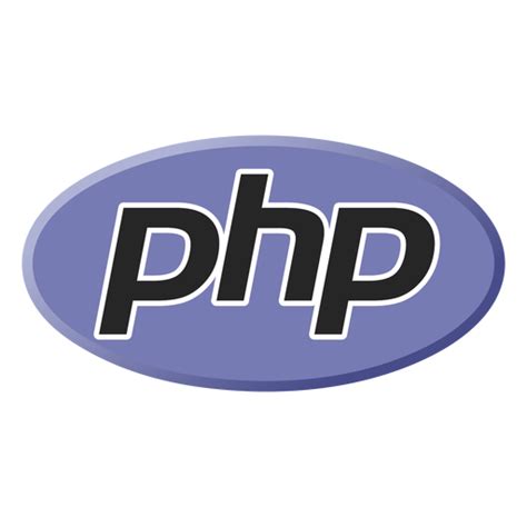 Php Programming Language Icon Transparent Png And Svg Vector File