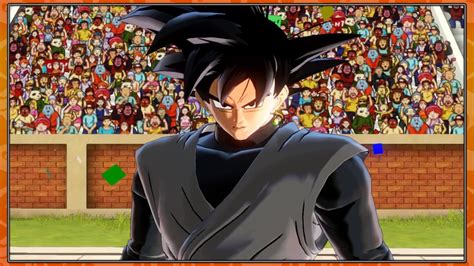 Dragon Ball Xenoverse 2 Goku Black Gameplay Steam Youtube