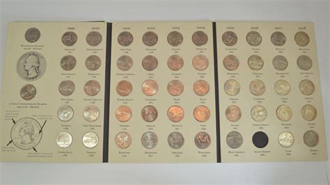 Coins 50 Us State Commemorative Quarters Coin Set Littleton 1999 2008