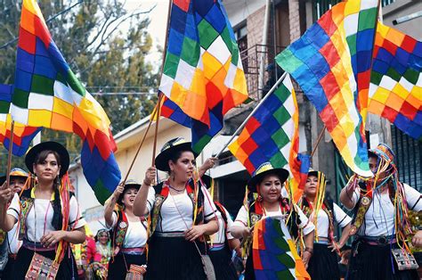 Bandera Aymara Conoce Su Simbolismo Y Valioso Significado