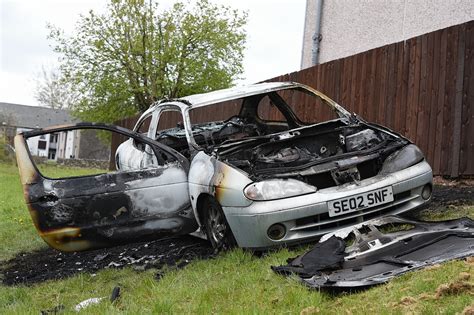 Fire Service Sent To Car On Fire In Aberdeen