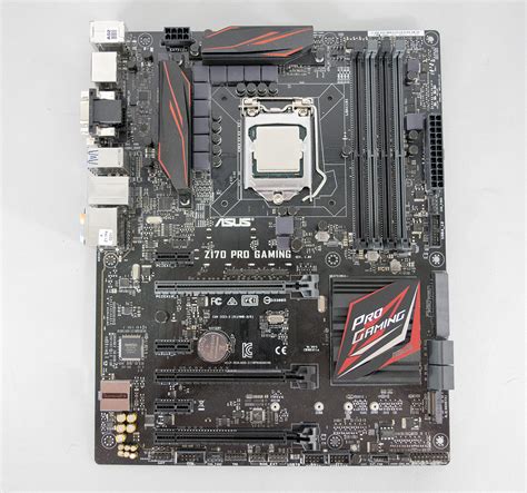 Asus Z170 Pro Gaming Blogknakjp