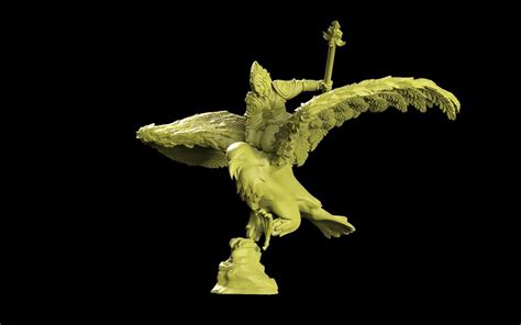 Eagle Rider 3d Printable Model Cgtrader