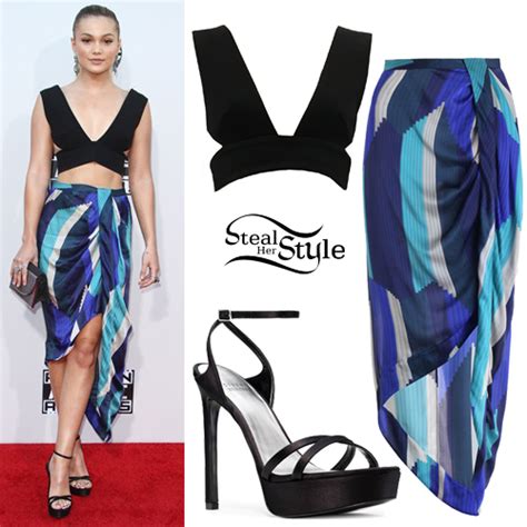 Olivia Holt Clothes And Outfits Steal Her Style