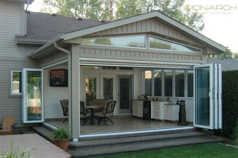 Gallery Monarch Moveable Glass Walls Screened Porch Designs Backyard