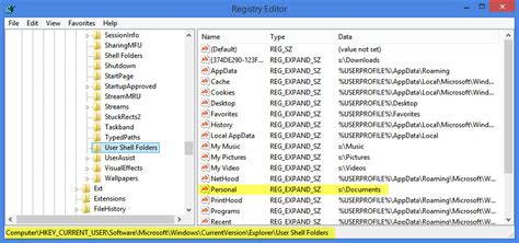 Solved Redirecting My Documents Folder Windows 8