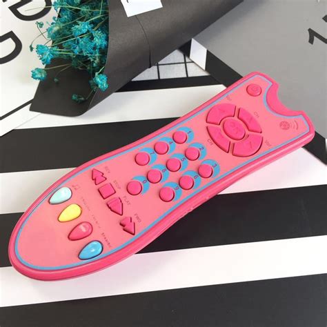 Baby Tv Remote Control Early Educational Toys Electric Numbers Learning