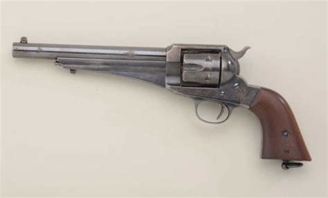Remington Model 1875 Single Action Frontier Revolver 44 40 Cal