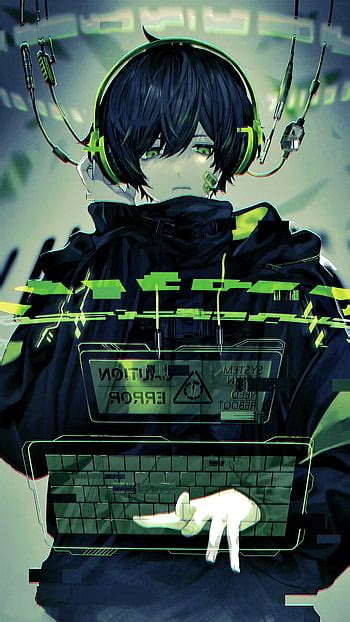 Discover 84 Anime Hacker Wallpaper Super Hot Incdgdbentre