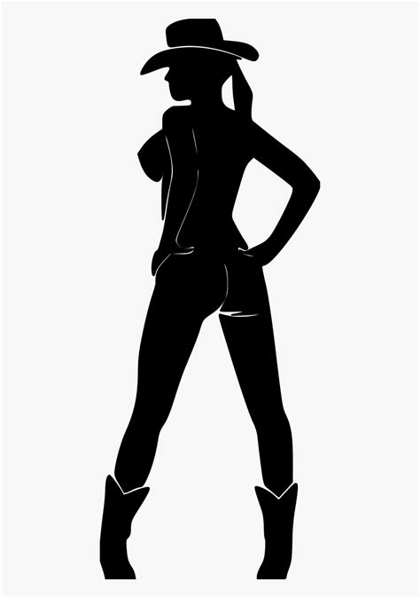 Sexy Cowgirl2 File Size Sexy Cowgirl Clipart Black Sexy Cowgirl Silhouette Png Free
