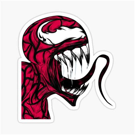 Carnage Stickers Redbubble