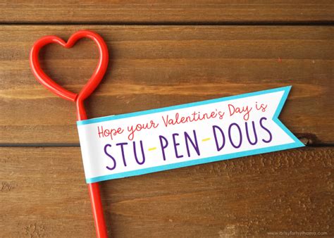 Free Printable Pen Valentines Artsy Fartsy Mama