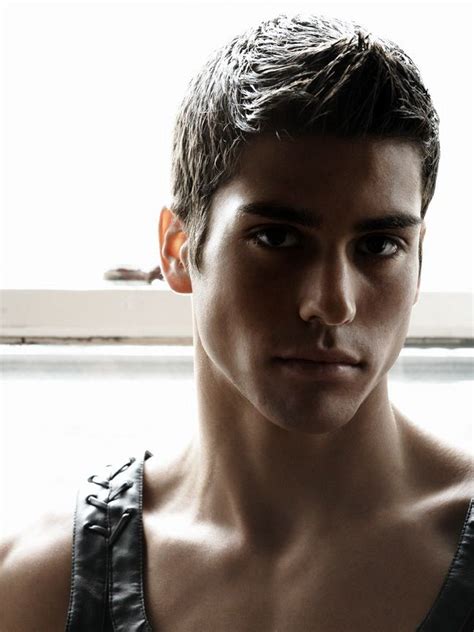 Ryan Herzer Model Beautiful Men Male Face Hot Dudes
