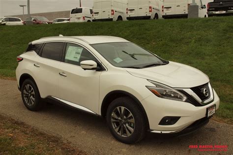New 2018 Nissan Murano Sl 4d Sport Utility In Akron 5n181279 Fred