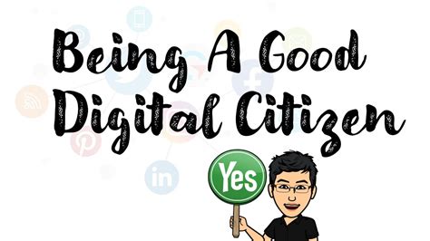 Being A Good Digital Citizen Youtube