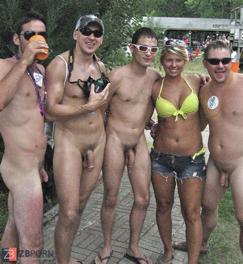 Naked Men Erect In Public Cumception