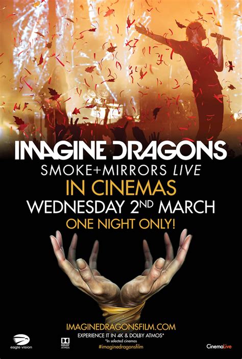 Imagine Dragons To Release Smoke + Mirrors Live In Cinemas — Kerrang!