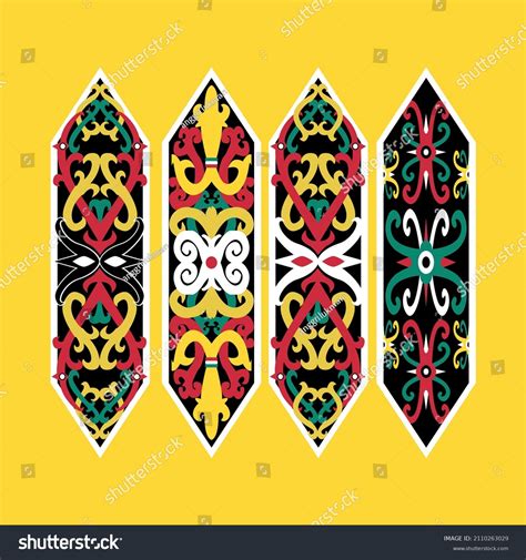 Dayak Warrior Over 57 Royalty Free Licensable Stock Vectors And Vector