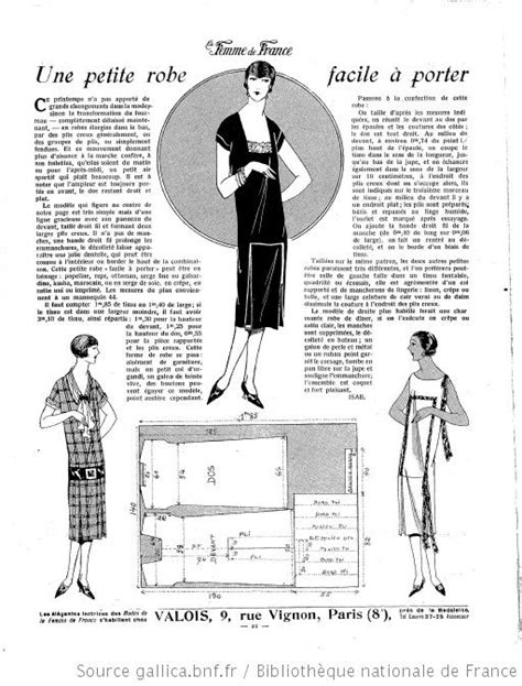 Les Modes De La Femme De France 1925 04 19 Periodiques Vintage
