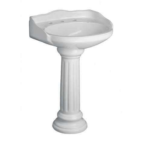 Add style and functionality to your space with a new bathroom vanity from the home depot. Pegasus Vicki 22 in. Pedestal Combo Bathroom Sink in White ...