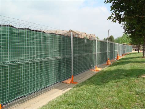 Temporary fencing acts as a barrier to keep areas such as construction sites or event venues safe. Need to Build a Temporary Fence? Rent It! | TMP Fence