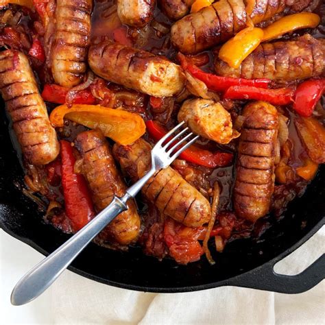 Spicy Sausage Casserole With Guinness All Kitchen Colours