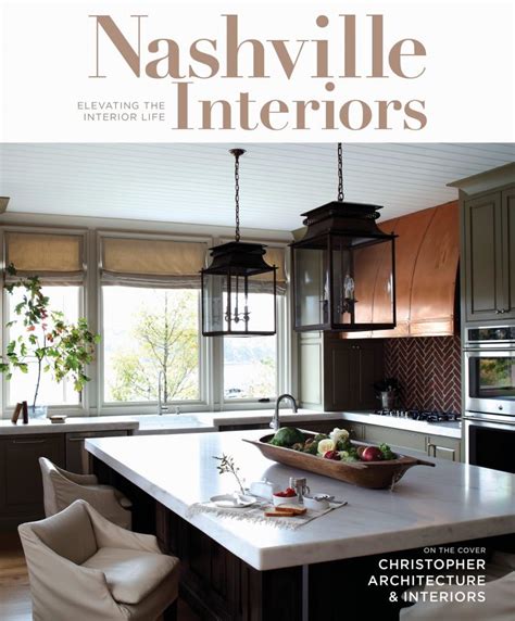 Our 2016 Cover Story Christopher Architecture And Interiors