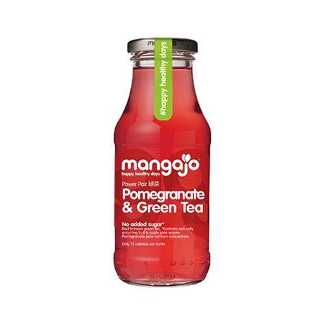 Pomegranate And Green Tea 250ml Magic Drinks