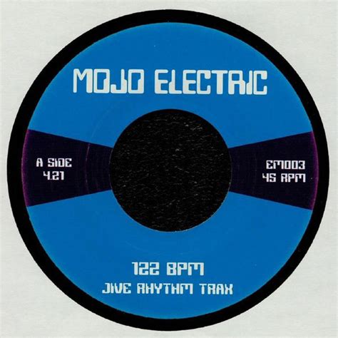 Jive Rhythm Trax 122 Bpm 130 Bpm 2020 Vinyl Discogs