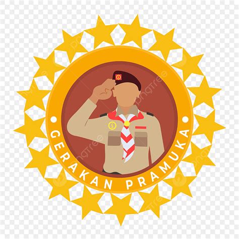Gerakan Pramuka Indonesia Boys Scouts Saludo Actitud Organización