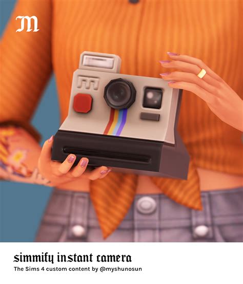 Simmify Instant Camera — Myshunosun
