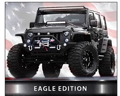 Eagle Edition By American Custom Jeep Jeeps Unlimited Jeep