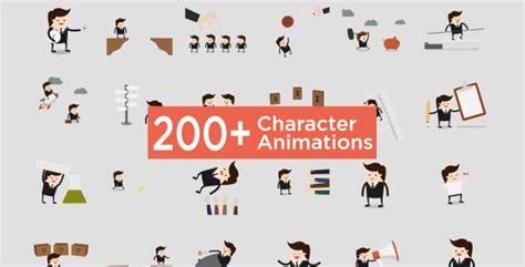 Character Animation Pack Download Videohive 19319782