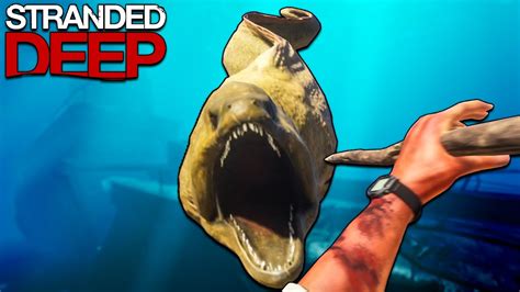 A Giant From Below Stranded Deep Lets Play Gameplay Youtube